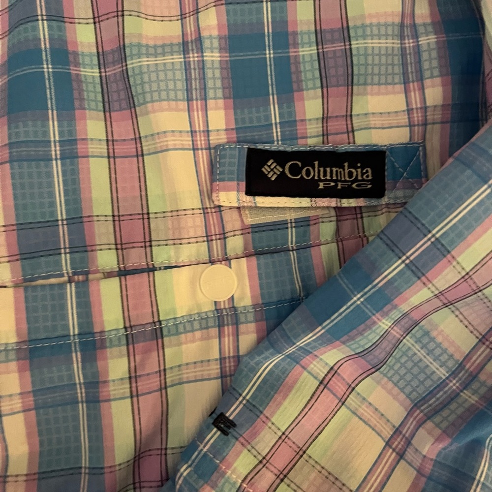 Columbia Super Tamiami shirt